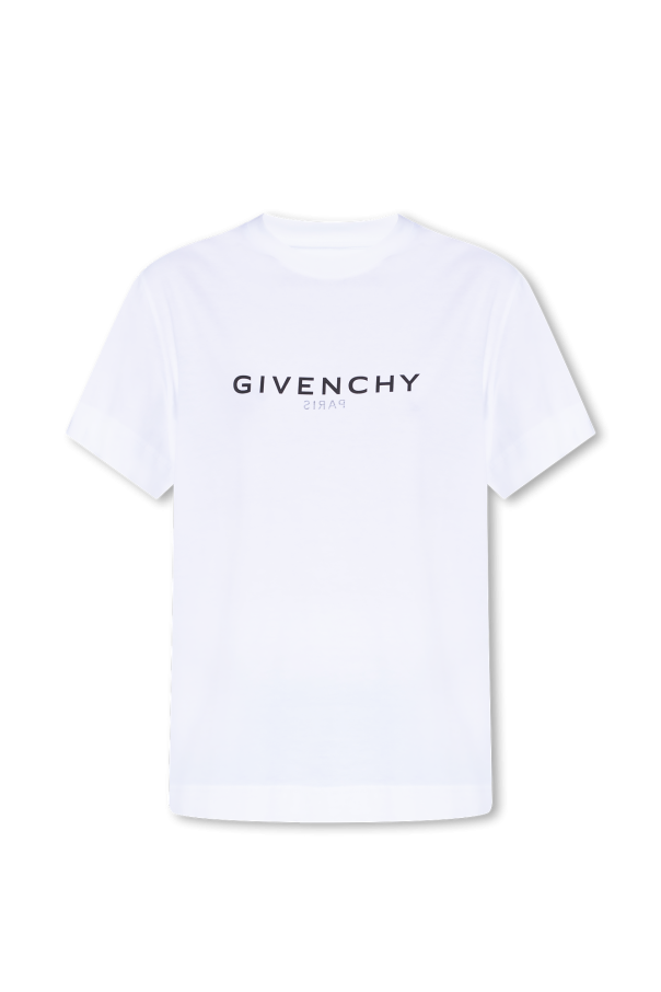 Givenchy tee white best sale